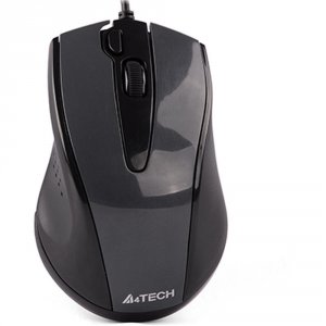 Мышь проводная A4Tech V-Track Padless N-500FS чёрный (1146039)