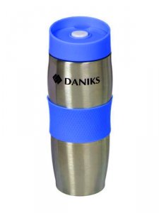 Термокружка Daniks SL-069-blue