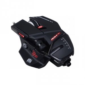Мышь проводная Mad Catz R.A.T. 6+ (черный) (MR04DCINBL000-0)