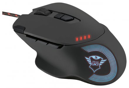 Мышь проводная Trust GXT 162 Optical Gaming Mouse (21186)