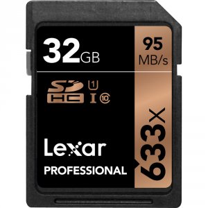 Карта памяти Lexar LSD32GCB633