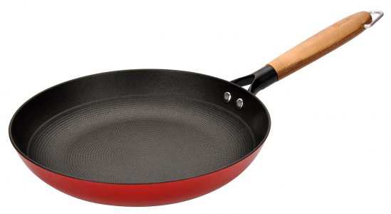 Сковорода Regent Inox 93-FEs-1-28 Ferro smalto 28*5,5см