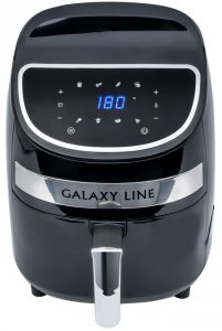 Аэрогриль Galaxy GL2521 (черный)