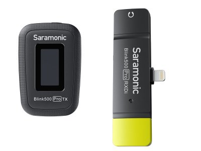 Беспроводная система Saramonic Blink500 Pro B3, TX+RXDi, Lightning