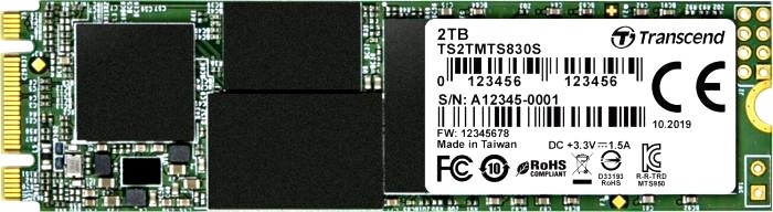 Твердотельный накопитель Transcend 830S