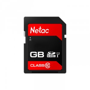 Карта памяти Netac SDHC P600 UHS-I Class 10 U1