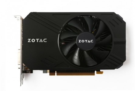 Видеокарта Zotac GeForce GTX 960 1140Mhz PCI-E 3.0 2048Mb 7010Mhz 128 bit DVI HDMI HDCP (ZT-90310-10M)