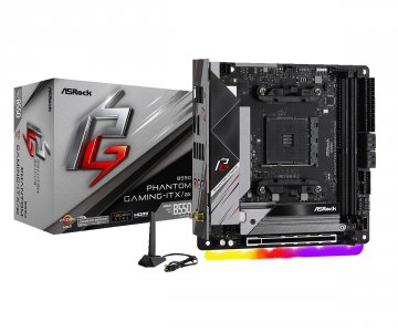 Материнская плата AsRock B550 PHANTOM Gaming-ITX/ax (B550 PHANTOM GAM-ITX/AX)