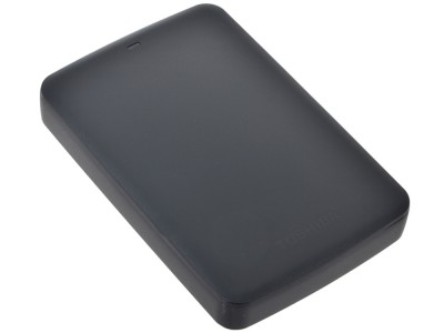Внешний жесткий диск Toshiba Canvio Basics 2Tb black (HDTB320EK3CA)