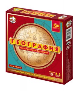 Настольная игра Десятое королевство Викторина География 02833 (204644)