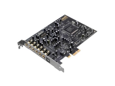 Звуковая карта Creative PCI-E Audigy RX 7.1 SB1550 Retail 70SB155000001