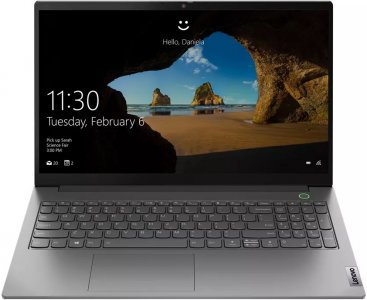 Ноутбук Lenovo ThinkBook 15 Gen 2 ITL 20VE00G7RU (Intel Core i7 1165G7 2800 Mhz/15.6"/1920х1080/8192Mb/512Gb SSD/DVD нет/Intel Iri
