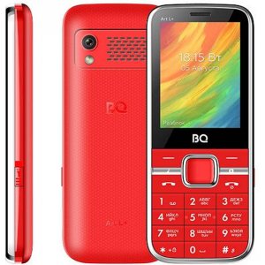 Сотовый телефон BQ Mobile 2448 ART L+ (BQ-2448 Art L+ Red)
