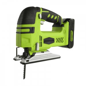 Лобзик GreenWorks Лобзик аккумуляторный GreenWorks GD24JS, 24V, без АКБ и ЗУ (3601407)