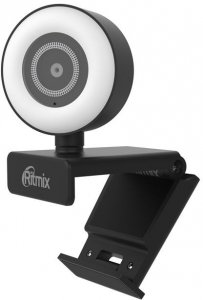 Веб камера Ritmix RVC-250 (черный)