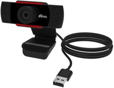 Веб камера Ritmix RVC-120 (черный)