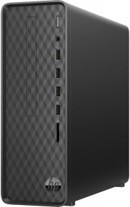 Системный блок HP Slimline S01-pF1024ur (черный) (3V7F1EA)