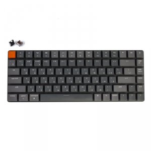 Клавиатура Keychron K3, White LED подстветка, Brown Switch (серый)