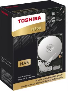 Внутренний HDD Toshiba NAS N300 14Tb (HDWG21EEZSTA)