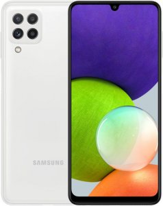 Мобильный телефон Samsung Samsung Galaxy A22 64GB Белый (SM-A225FZWDSER)