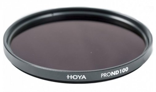 Светофильтр Hoya ND100 PRO 49мм (черный) (81948)