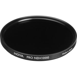 Светофильтр Hoya ND1000 PRO 55мм (черный) (0024066057297)