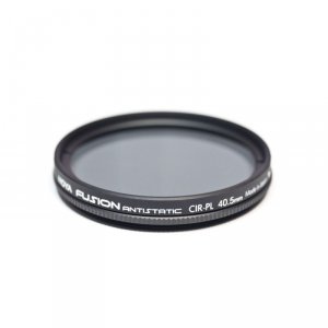Светофильтр Hoya PL-CIR FUSION ANTISTATIC 40.5мм (серый) (0024066061140)