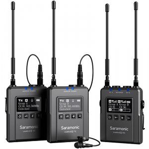 Радиосистема Saramonic UwMic9s Kit2 (RX9S+TX9S+TX9S) с 2 передатчиками и 1 приемником NEW