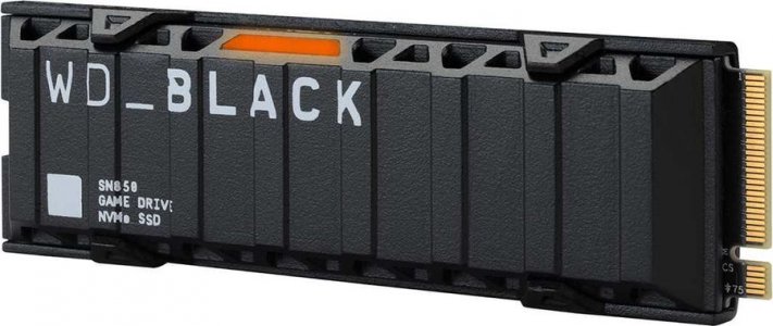 Твердотельный накопитель Western Digital SN850 BLACK WDS500G1XHE 500Gb
