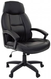 Кресло руководителя Brabix Formula EX-537 (черный) (531388)