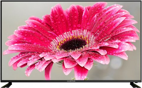 Телевизор Harper 58U750TS (черный)