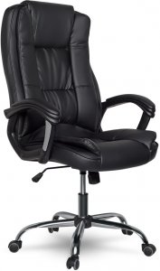Офисное кресло College CLG-616 LXH (черный) (CLG-616 LXH Black)