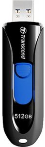 USB флешка Transcend 512Gb Jetflash Type-C 790С TS512GJF790K USB3.0 черный