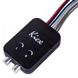 Автомобильные провода, кабели, адаптеры Kicx HL02MS (черный) (2040014)