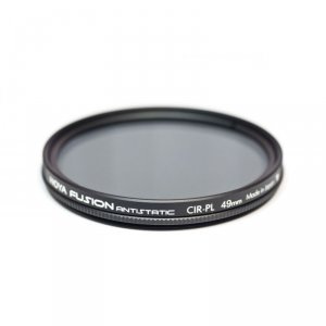 Светофильтр Hoya PL-CIR FUSION ANTISTATIC 49.0 мм (серый) (0024066061171)