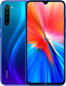 Мобильный телефон Xiaomi Redmi Note 8 (2021) 4/64GB (синее море)