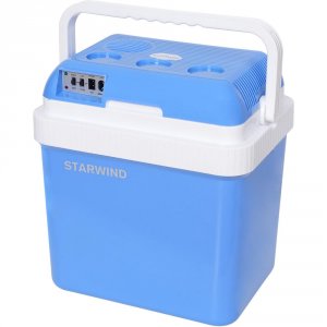 Мобильный холодильник Starwind CF-112 голубой/белый (CB-112)