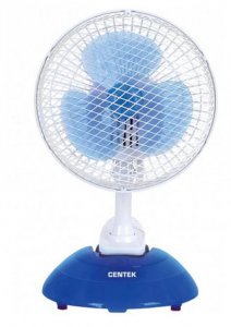 Вентилятор настольный Centek CT-5003 синий