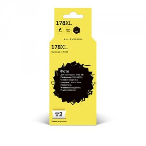 Картриджи T2 IC-H322 №178XL
