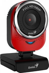 Веб камера Genius QCam 6000 new package (красный) (32200002408)
