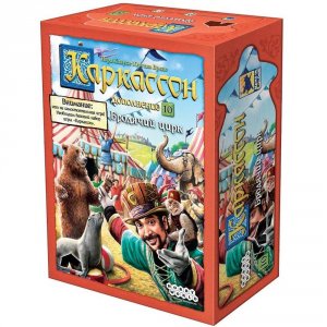 Настольная игра Hobby World Каркассон (915262)