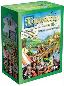 Настольная игра Hobby World Каркассон Мосты, замки и базары