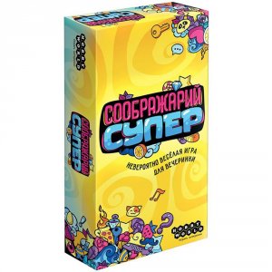 Настольная игра Hobby World Соображарий Супер (915265)