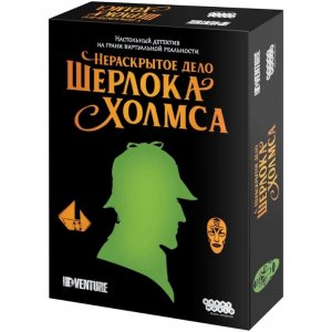 Настольная игра Hobby World Нераскрытое дело Шерлока Холмса (915252)