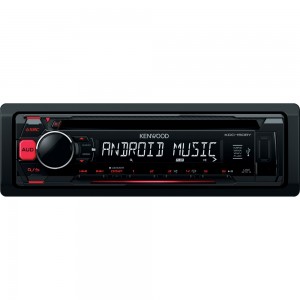 Автомобильная магнитола с CD MP3 Kenwood KDC-150RY