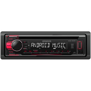 Автомобильная магнитола с CD MP3 Kenwood KDC-151RY