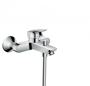 Смеситель для ванны Hansgrohe Logis 71401000 Хром