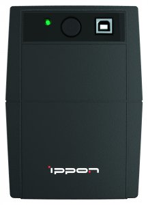Источник бесперебойного питания Ippon Back Basic S Euro 1050S (черный) (1373878)