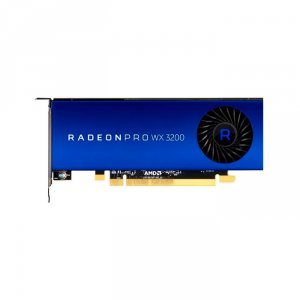 Видеокарта Dell Radeon Pro WX3200 4GB 490-BFQS (синий)