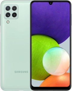 Мобильный телефон Samsung Samsung Galaxy A22 64GB Мятный (SM-A225FLGDSER)